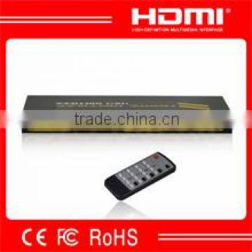 HDMI Matrix 4x4 Support 3D With Compatibling 1.3b 4 In 4 Out HDMI Matrix 1080P