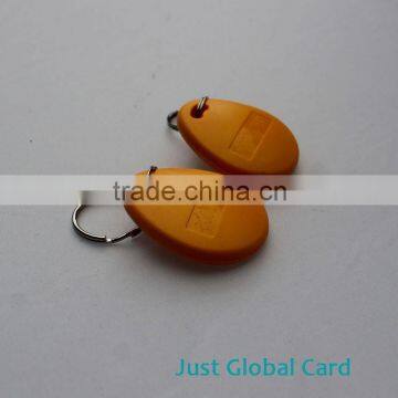 Lightweight rfid keyfob for identification HF 13.56MHz ISO14443A