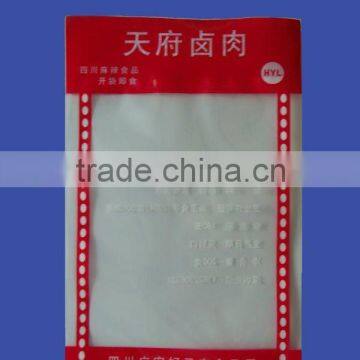 Plastic Packaging Bag For Meat