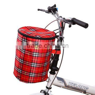 Folding bike basket bike removable waterproof basket