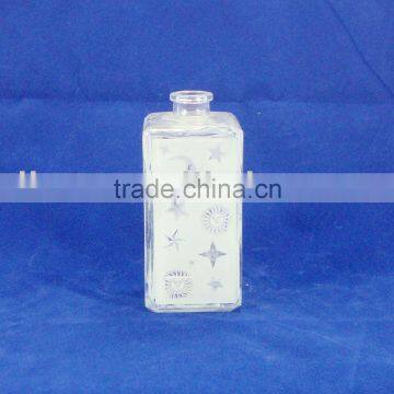 Perfume glass bottle