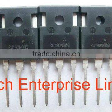 RU190N08Q: RUICHIPS MOSFET TO-247 80V 190A, new and original