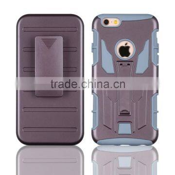 C&T Hard Shell Holster Combo With Kickstand Belt Clip Case For Apple IPhone 6 Plus photo-4