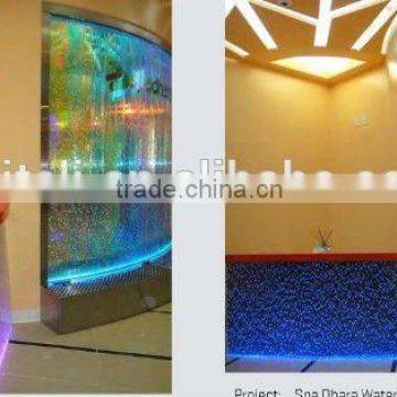 Diamond Twinkle Acrylic Panel for Interior KTV Featured Wall Cladding photo-4