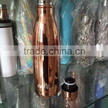 The most beautiful model of coco-cola bottles