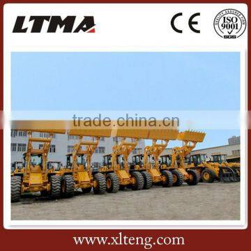 2016 LTMA zl20 zl30 zl40 zl50 wheel loader price list