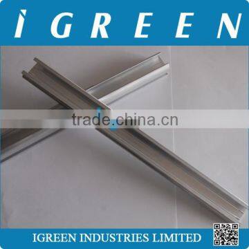 Aluminum Alloy Lock Profile for Plastic Film Greenhouse photo-3