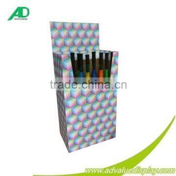 Cardboard Dump Bin Display Boxes With Bottom Wire Shelf Suitable for Umbrella Advertising photo-5