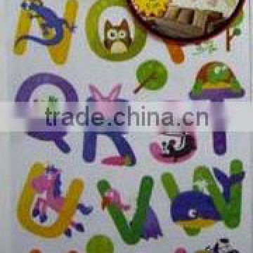 Animal Alphabet sticker