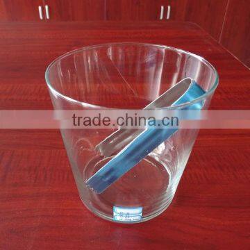 Food Grade 1000ml Glass Wine Ice Bucket photo-2