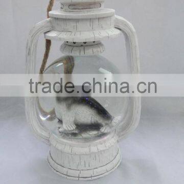 New Decoration Animal Lantern Wholesale Wooden Lantern