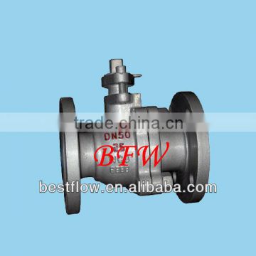 Floating ball valve