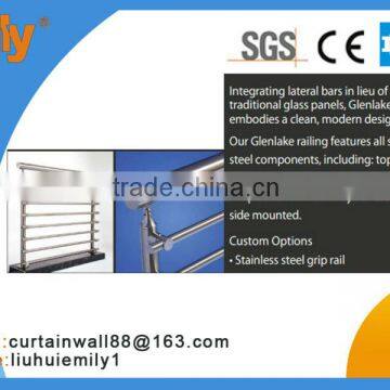 stainless steel balcony railing