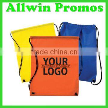 Colorful Non-Woven Drawstring Backpack