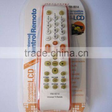 HR-N99 RM-9514 IR UNIVERSAL LCD/LED/HD TV REMOTE CONTROL OEM