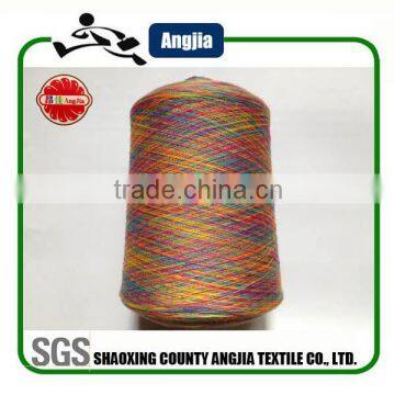 100% Polyester Spun Yarn for Knitting/knitting Yarn/knitted Yarn photo-6