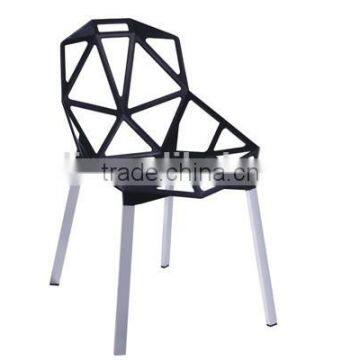 Chair one/ dinning chair/ leisure chair/metal chair