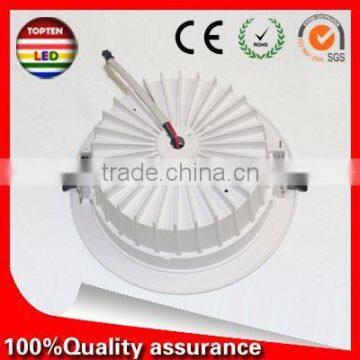 50000hrs lifespan dimmable 15W led down light with sumsung 5630