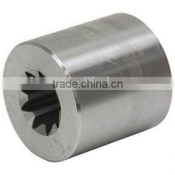 China steel tooth splined coupler