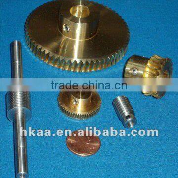 high precise brass/stainless steel gears for engine