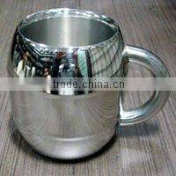 Double Wall Drum Mug