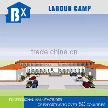 prefab house for labor camp