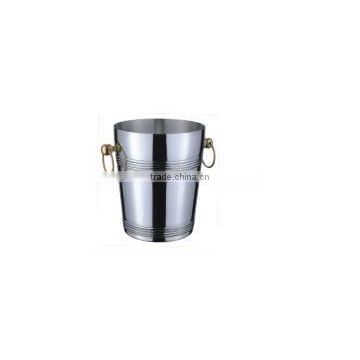 ice and Wine Bucket party cooler (hotel equipment)