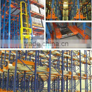 radio shuttle racking system