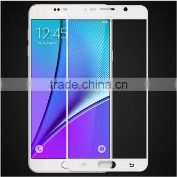 Hot selling mobile phone tempered glass guard protector for samsung S6