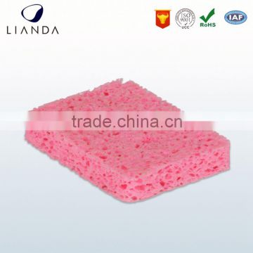 kitchen cleaning scrub cellulose sponges,kitchen car wash cellulose scrub sponge ,cellulose scrub sponge 100% real manufacturer