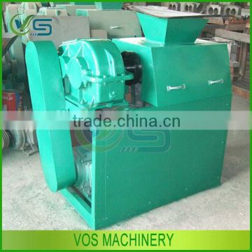 doubler roller organic fertilizer granulation machine/fertilizer granulator machine in China