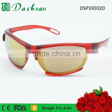 Classic high quality PC injection sport kids sun glasses UV400