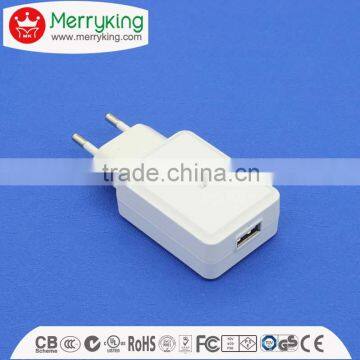 French Market EU Plug 5v 1a 2a 2.1a Usb Charger With Competitive Price photo-6