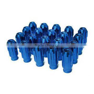 60mm Lug Nuts For Racing Car 7075 Aluminum