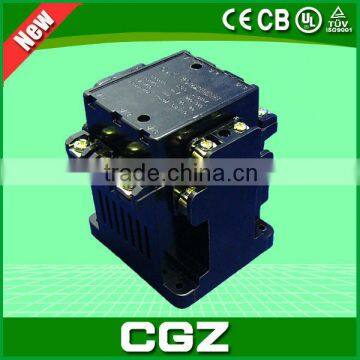 High voltage cable contactor a wear resistant contactor