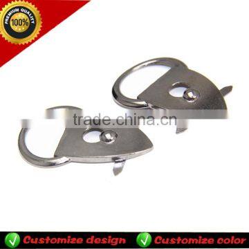 High production small pin stainless buckles shoe and bag parts