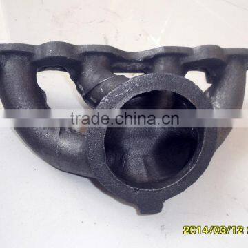 Iron Cast Auto Parts Exhaust Straight Pipe