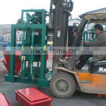 Good Sale Brick Making Machine/low investment high profit business