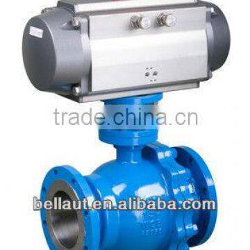 Pneumatic ball valve/Fixed Ball Valve with Air Operated