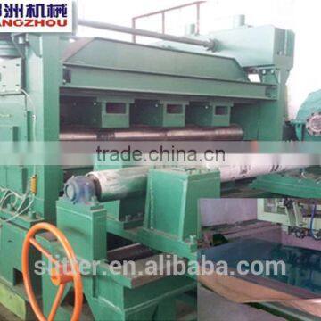12mm thick steel plates leveling machine