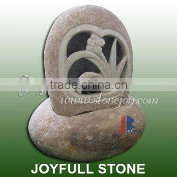 Stone Lantern Decorations, Natural stone lawn lamps