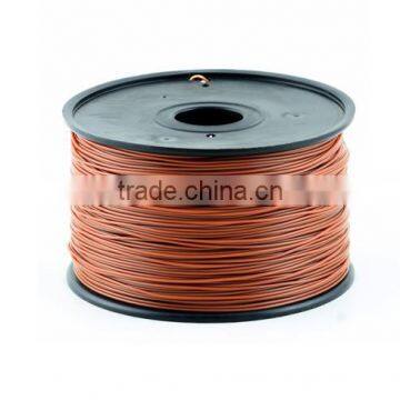 Full Color Good Quality 3D Printer Brown Filament 1.75mm ABS 1kg/2.2lbs For RepRap MarkerBot