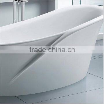Hot Sale Luxury Portable Freestanding Bathtub,acrylic Bathtub, Bathroom Bathtub photo-2