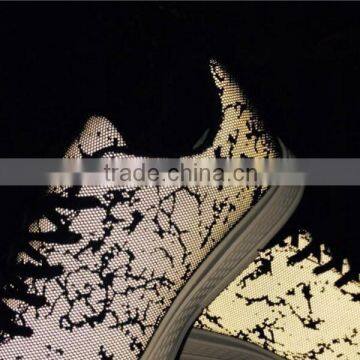 2016 New Design Shoes Material With Reflective Logos photo-5