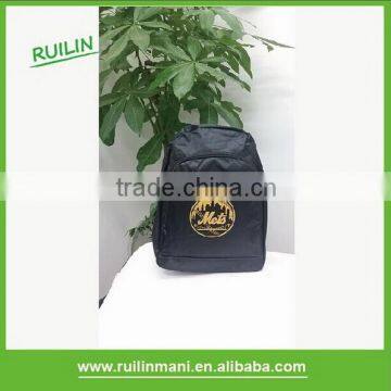 Black High Quality Brand Backpack Material