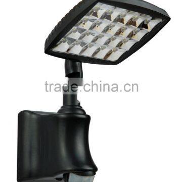 Singapore, Battery Powered Solar Wall Light With Infrare Sensor, Compact Exterior Wall Luminaire Powered by Solar Energy photo-4