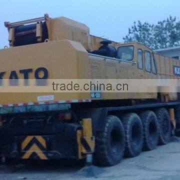 Used All Terrain Crane KATO NK1200 120 Tons photo-6