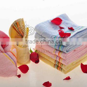 Elegant Japanese Customer Towel bamboo and cotton towel set