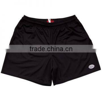 all black rugby shorts/rugby shorts custom/rugby shorts men