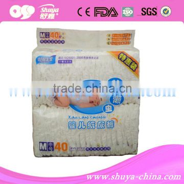 Shuya Baby private baby diaper OEM brand baby diaper comfort